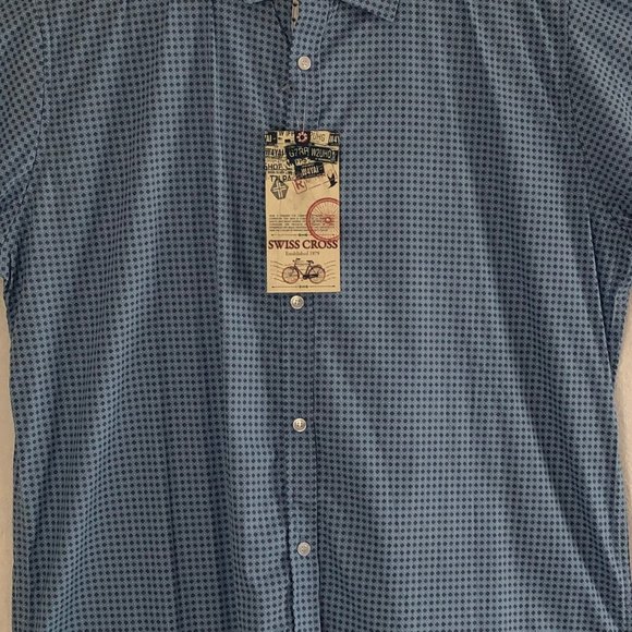 camisa de salir swiss cross - Picture 1 of 8